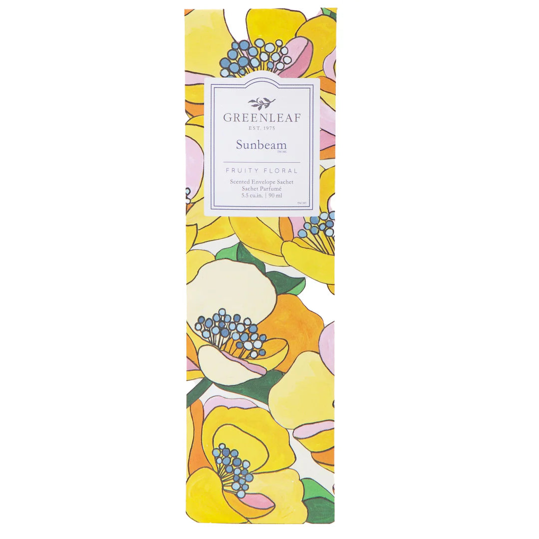 Greenleaf Slims Scented Sachet | Sunbeam