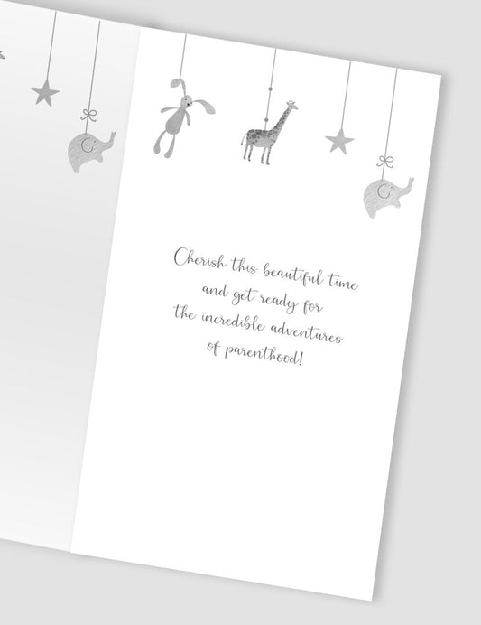 Expecting A Baby | Rainbow | Greeting Cards