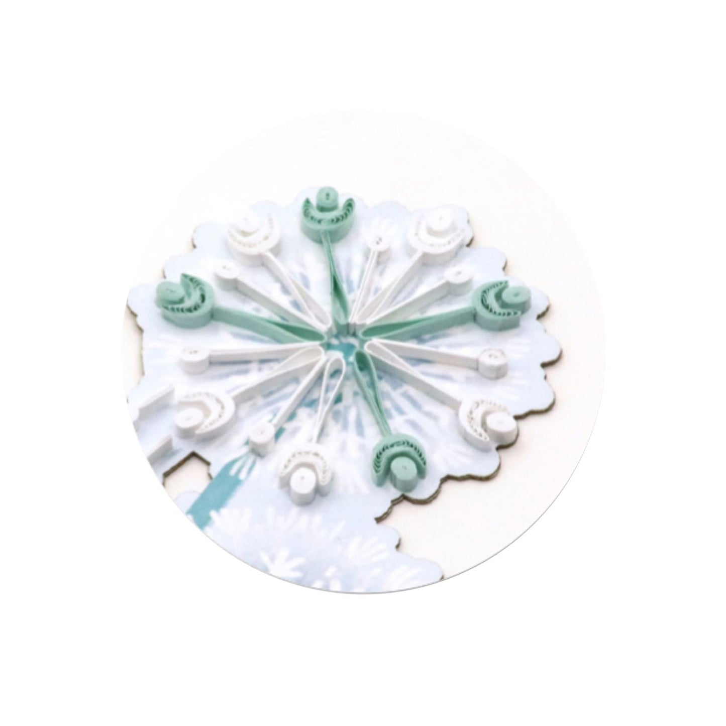 Origamo 3-D Bookmark | Dandelions