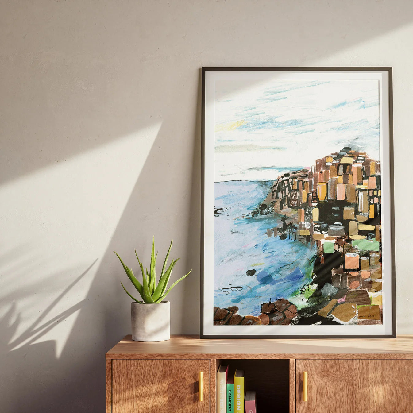 Lauren Kelso Giants Causeway Print | A3