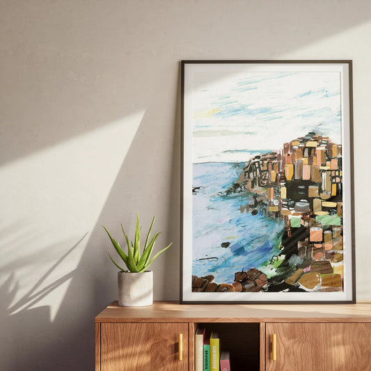 Lauren Kelso Giants Causeway Print | A5