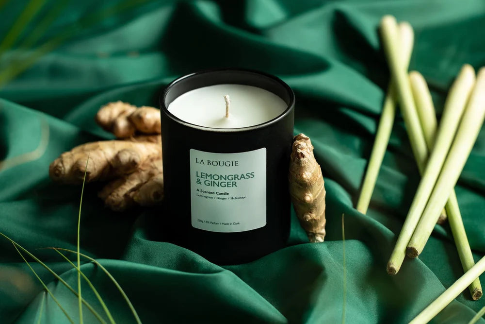 LA BOUGIE | LEMONGRASS & GINGER | CANDLE