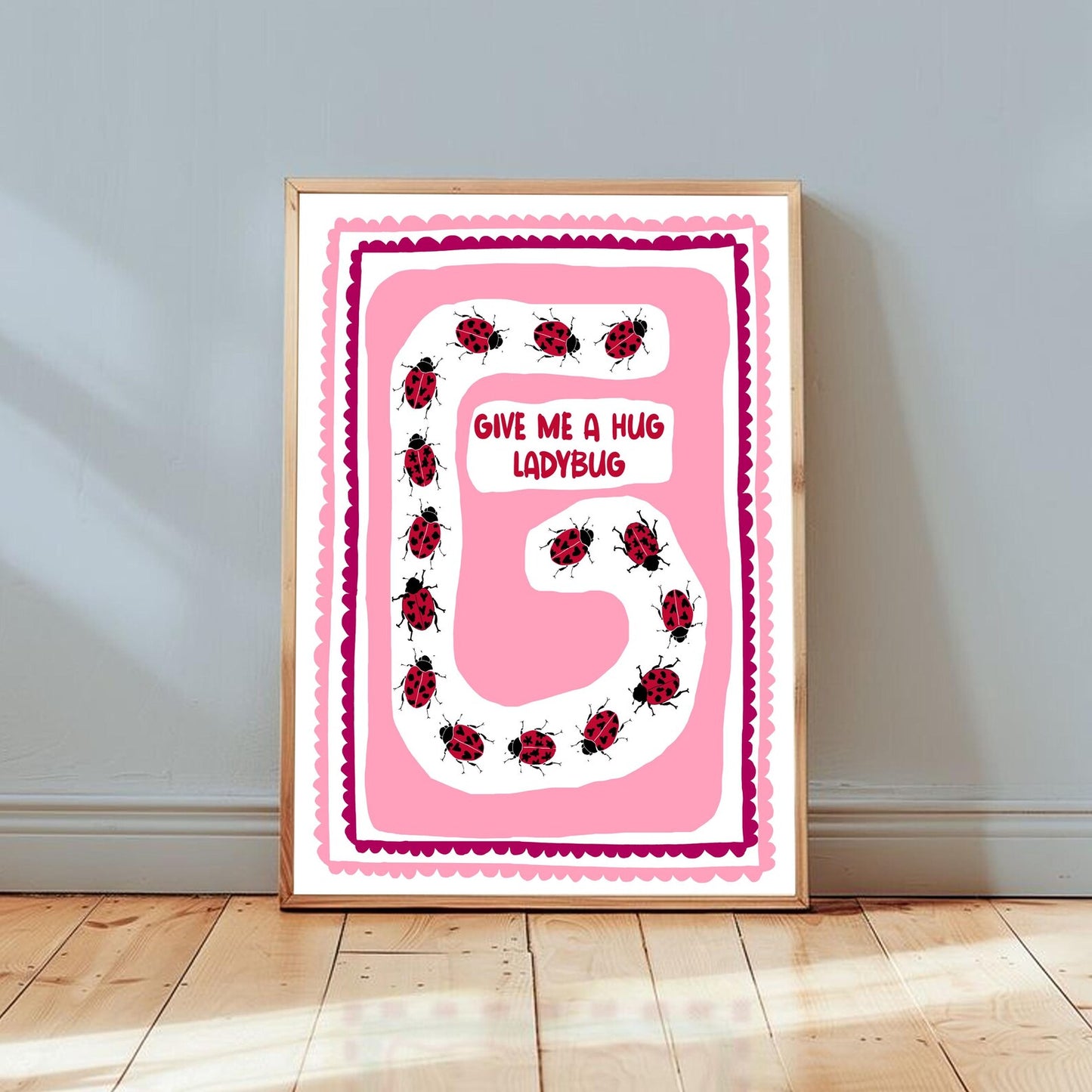 Maeve O'Hara Creative | Give Me A Hug Ladybug