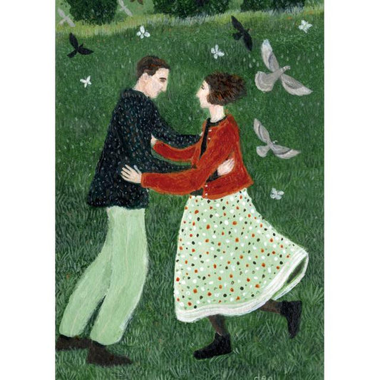 Strictly Speaking Greeting Card