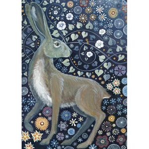 Green Pebble | Hare Watching