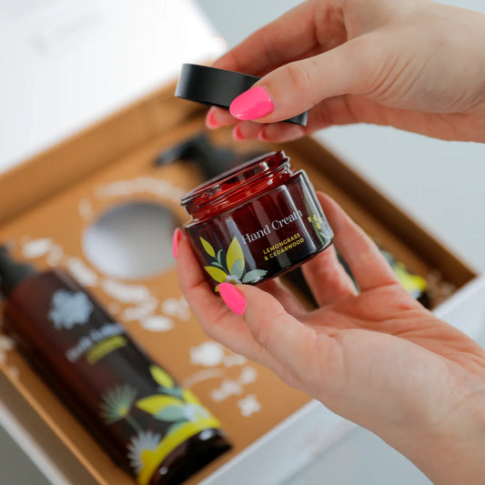 The Handmade Soap Company | Bodycare Gift Set | Because You're Amazing
