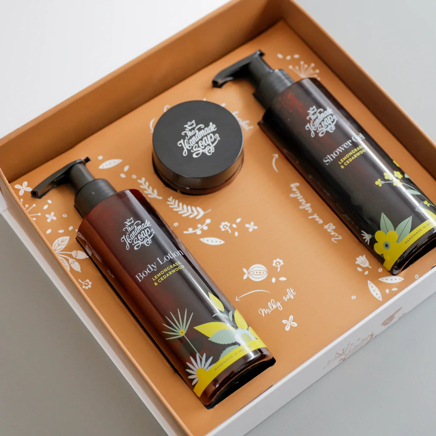 The Handmade Soap Company | Bodycare Gift Set | Because You're Amazing