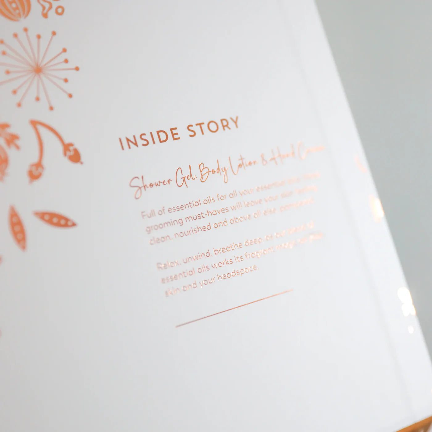 The Handmade Soap Company | Bodycare Gift Set | Because You're Amazing