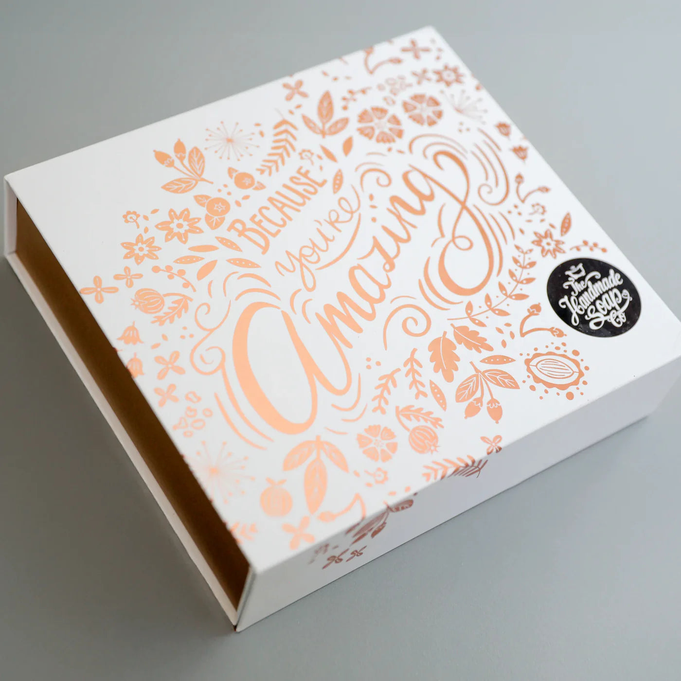 The Handmade Soap Company | Bodycare Gift Set | Because You're Amazing