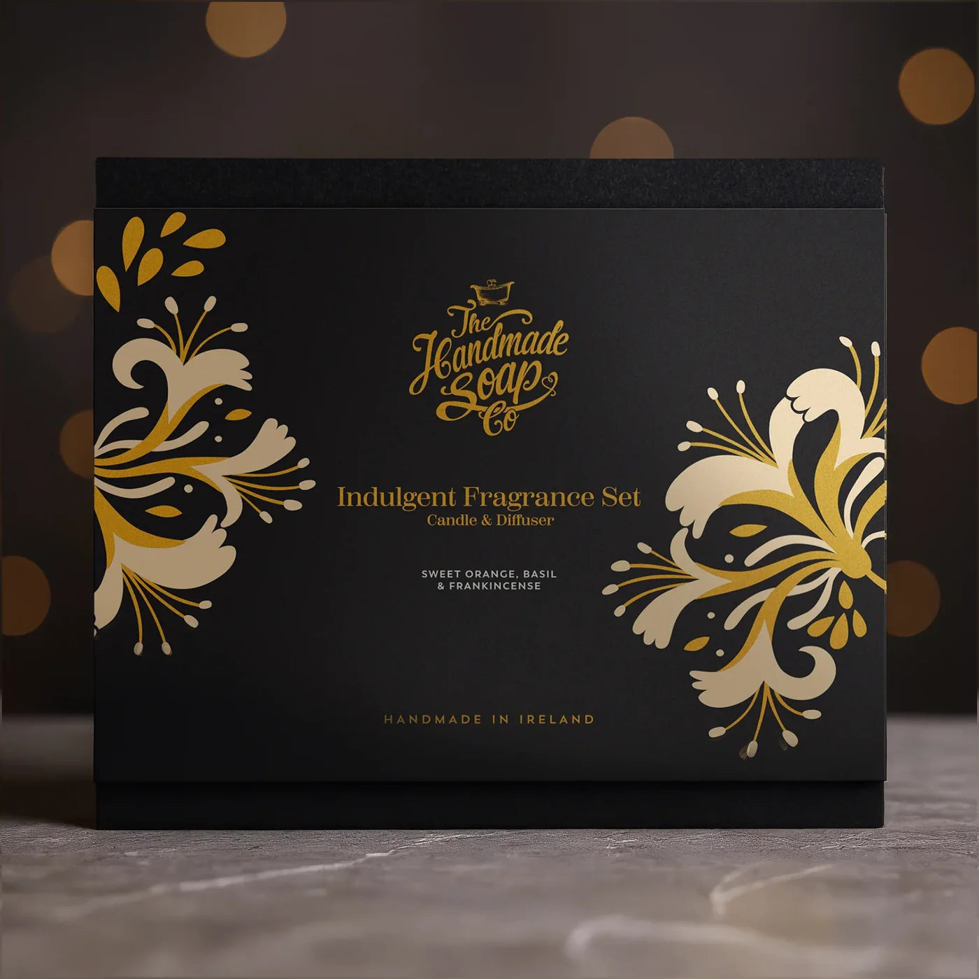 The Handmade Soap Company | The Home Fragrance Set | Indulgent Collection | Limited Edition