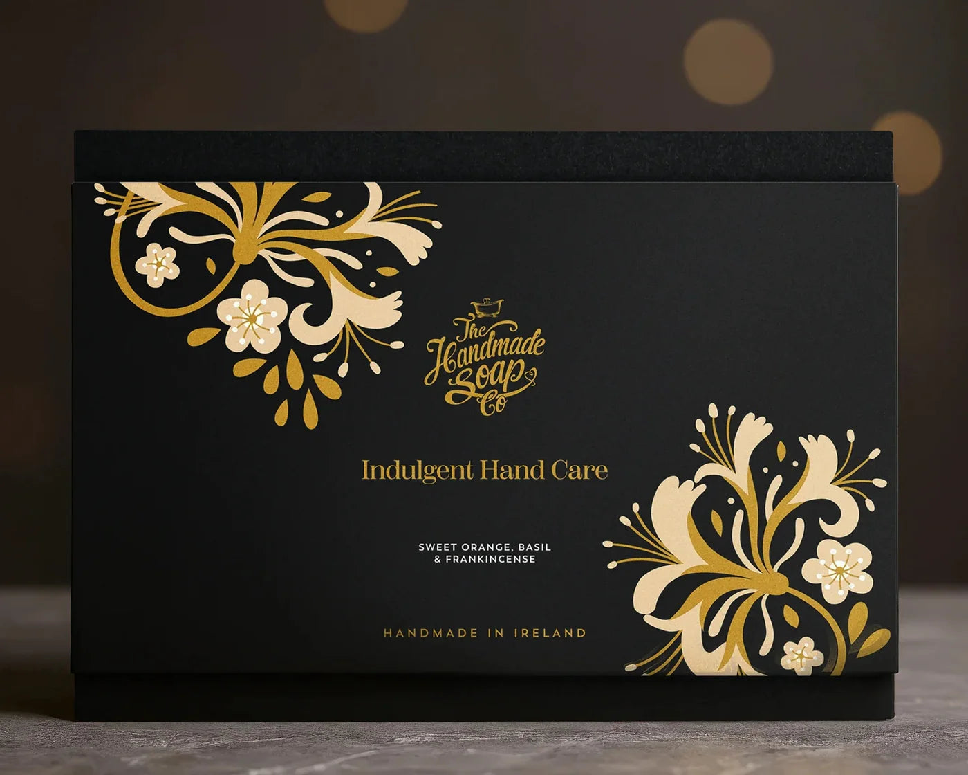 The Handmade Soap Company | The Hand Care Set | Indulgent Collection | Limited Edition