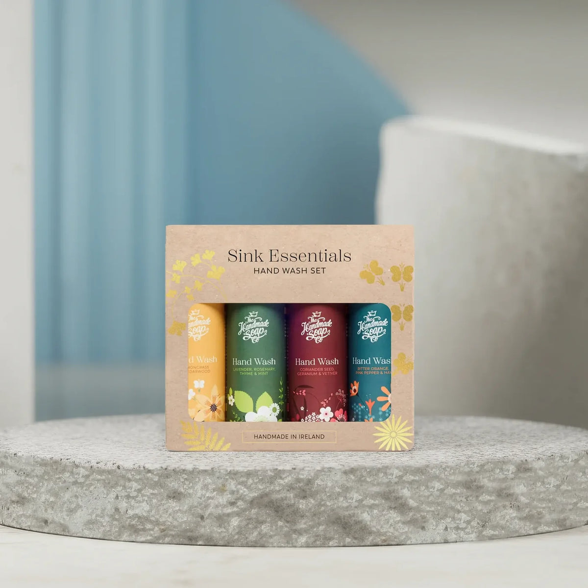 The Handmade Soap Company | Gift Set Hand Wash | 4 x 100ml