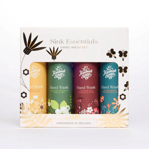 The Handmade Soap Company | GIFT SET | HAND WASH | 4 X 100ML