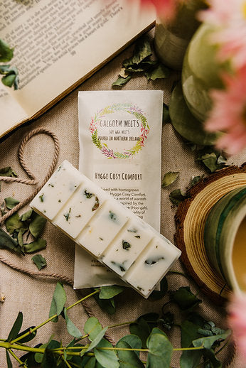Galgorm Melts | Hygge Cosy Comfort | Soy Wax Melt