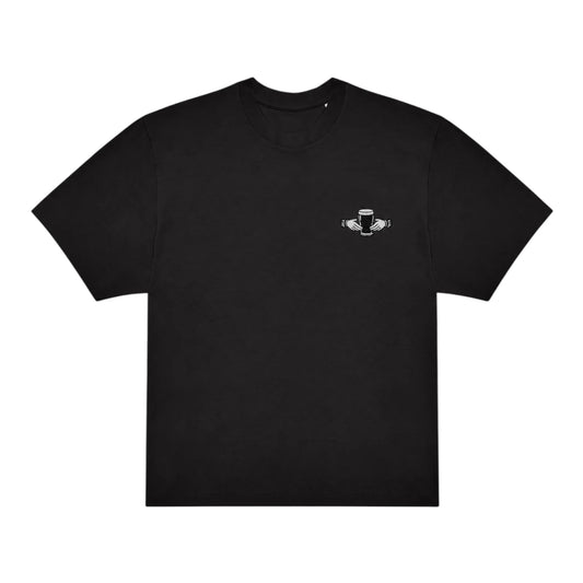 Claddagh Stout T-shirt | Black