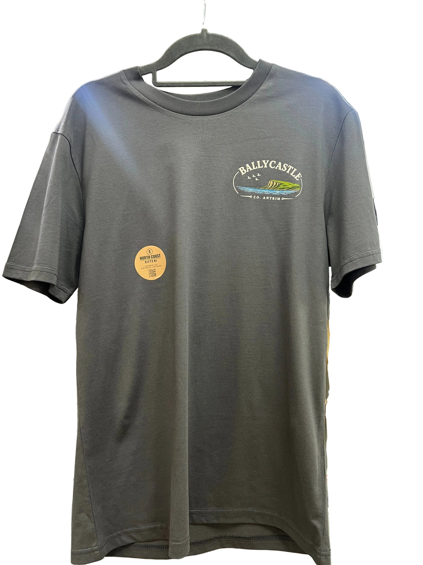 Ballycastle Pubs T-shirt | Grey