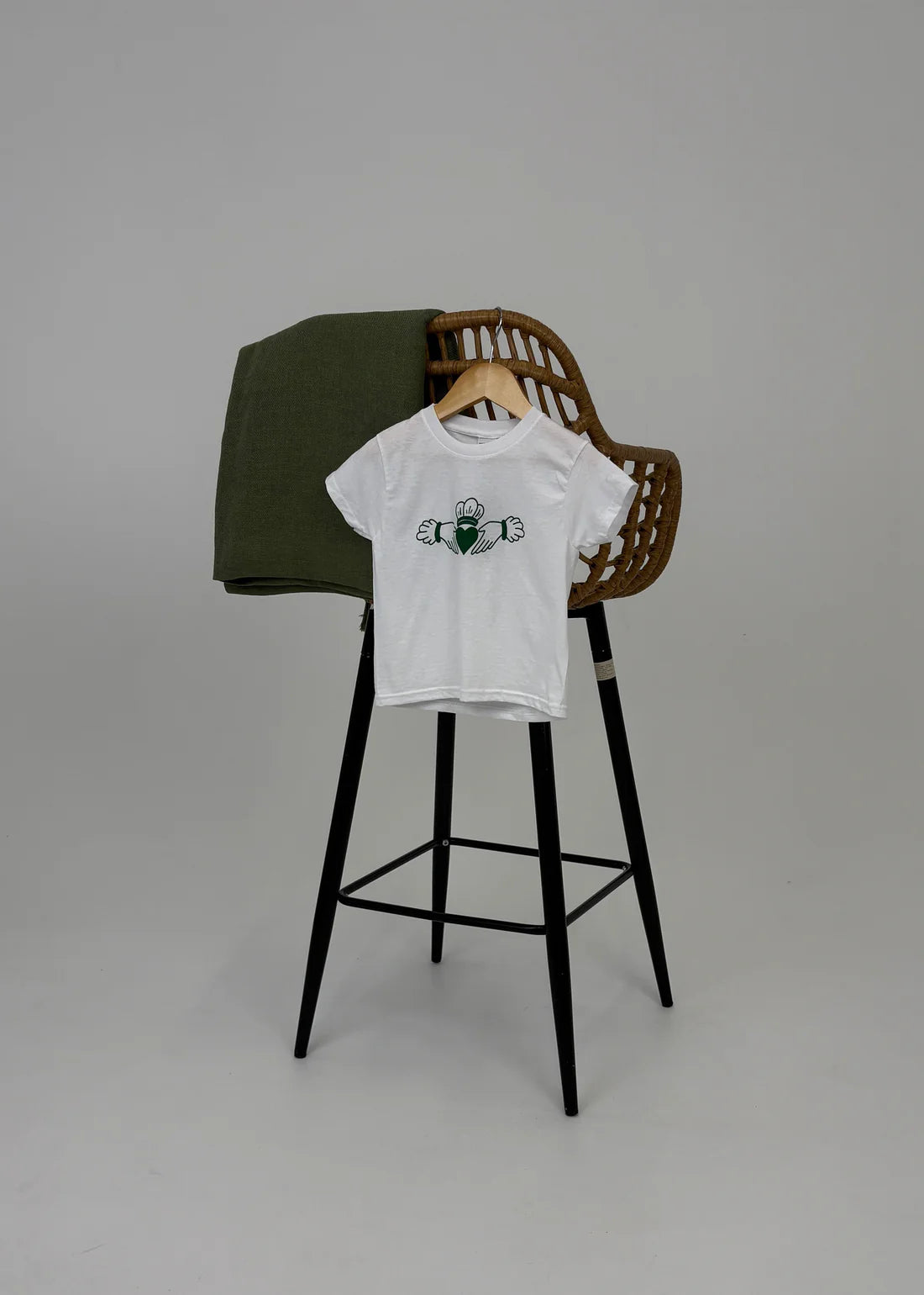 Kids Claddagh Tee (5-6 years)