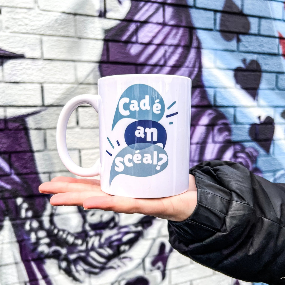 As Gaeilge | Cad é an Scéal? Mug
