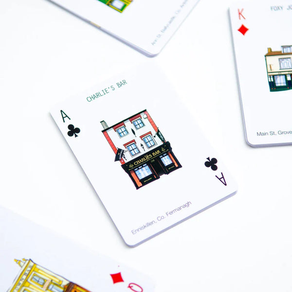 Irish Pubs | Playing Cards