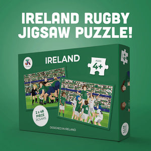 Ireland Rugby Jigsaw