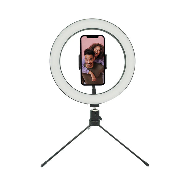 Juice Social | 'Perfect Glow' Desktop Ring Light