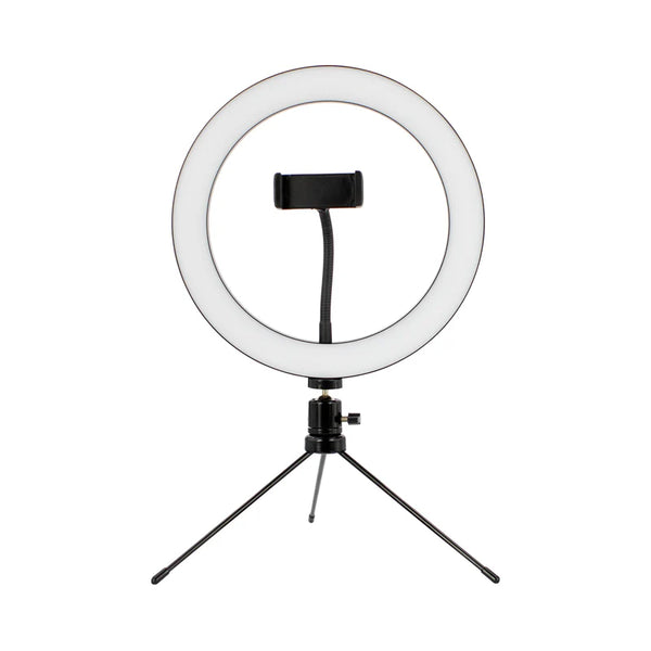 Juice Social | 'Perfect Glow' Desktop Ring Light