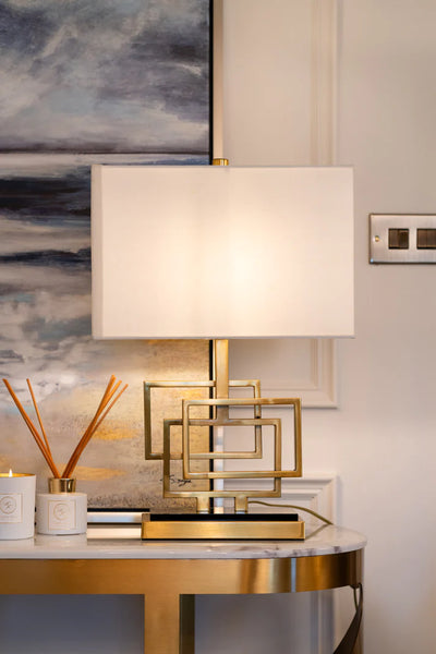 MONROE TABLE LAMP | KATIE BLEU COLLECTION