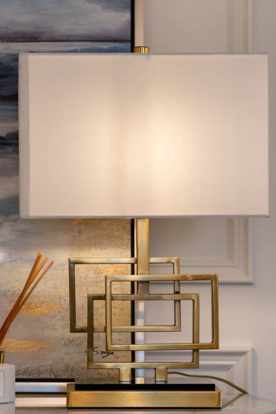 MONROE TABLE LAMP | KATIE BLEU COLLECTION