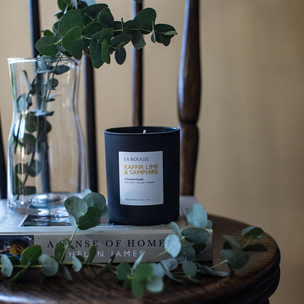 La Bougie | Kaffir Lime & Samphire Candle | 30cl