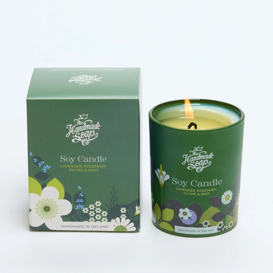 Lavender/Rosemary/Mint Candle (210g)