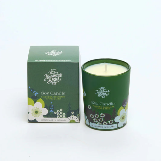 Lavender/Rosemary/Mint Mini Candle (70g)