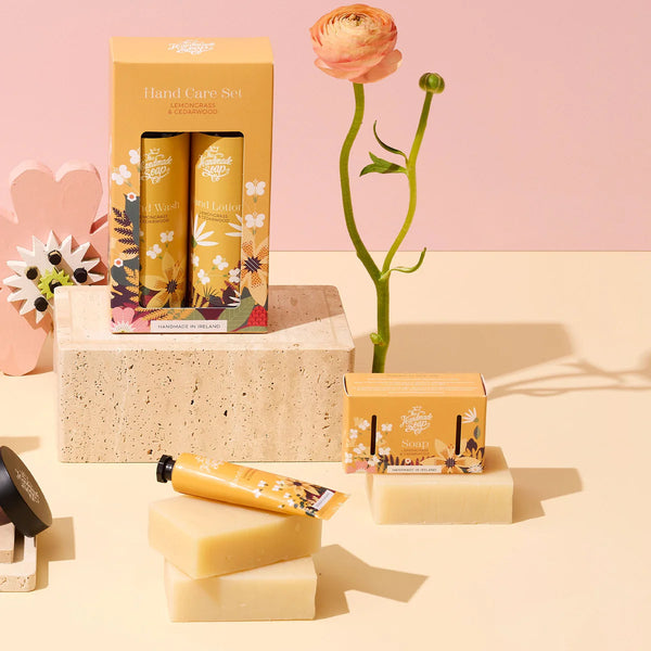 The Handmade Soap Company | Hand Cream | Lemongrass & Cedarwood