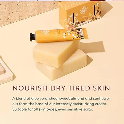 The Handmade Soap Company | Hand Cream | Lemongrass & Cedarwood