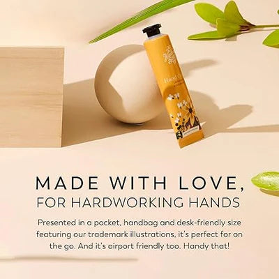 The Handmade Soap Company | Hand Cream | Lemongrass & Cedarwood
