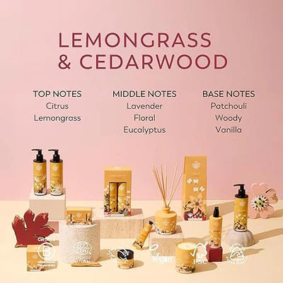 The Handmade Soap Company | Hand Cream | Lemongrass & Cedarwood