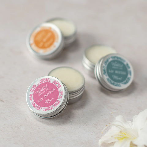 The Natural Beauty Pot | Rose Lip Butter