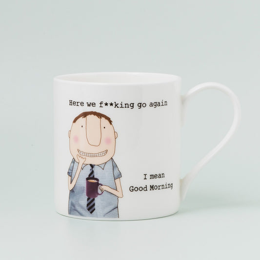 Rosie Made A Thing Mug & Box|Here We Go