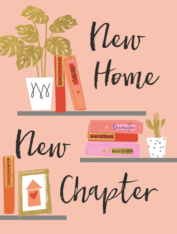 Piano (Mini Card) | "New Home New Chapter"