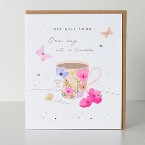 Belly Button | Meadow | Get Well Soon One Day At A Time