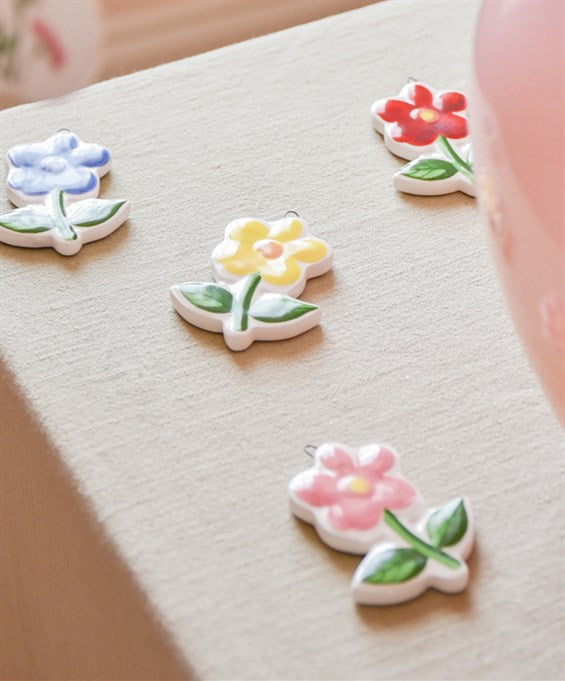 Hanging Decorations | Ceramic Flowers
