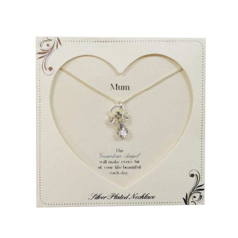 Guardian Angel Necklace | Mum