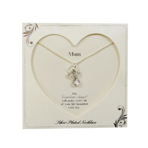 Guardian Angel Necklace | Mum