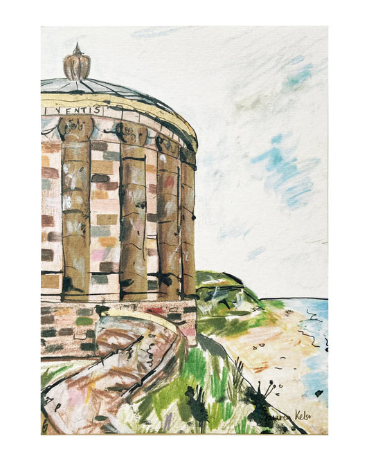 Lauren Kelso Mussenden Temple Print | A5