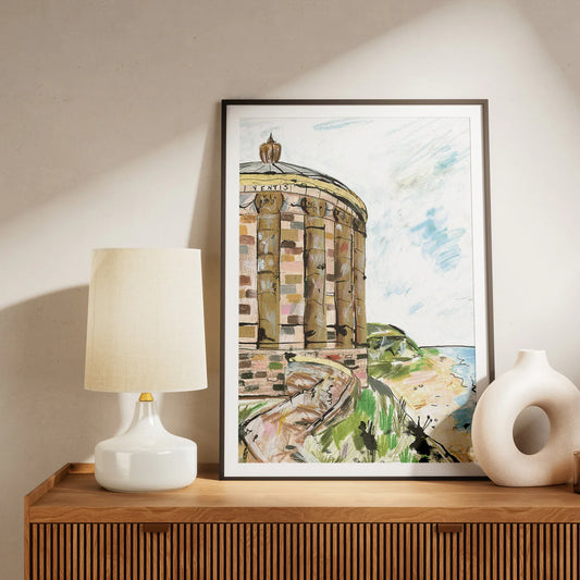 Lauren Kelso Mussenden Temple Print | A5