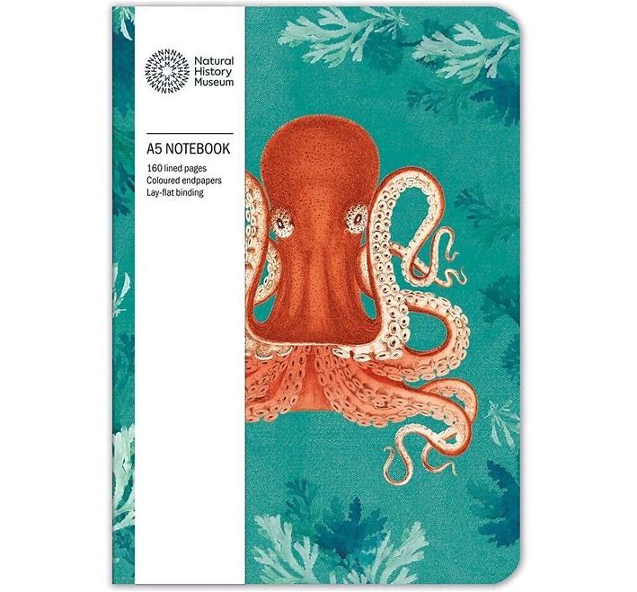 A5 Luxury Notebook | Octopus