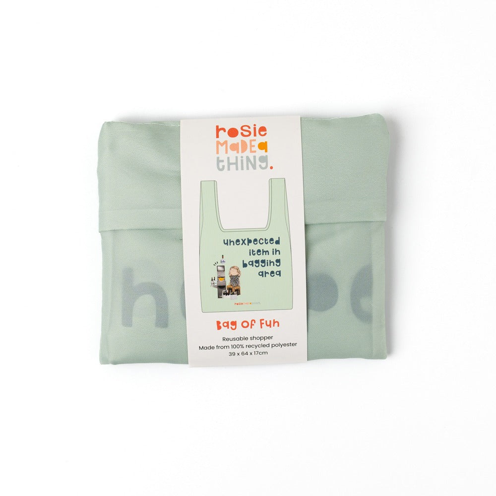 Rosie Made A Thing |  Bagging Area Packable Bag