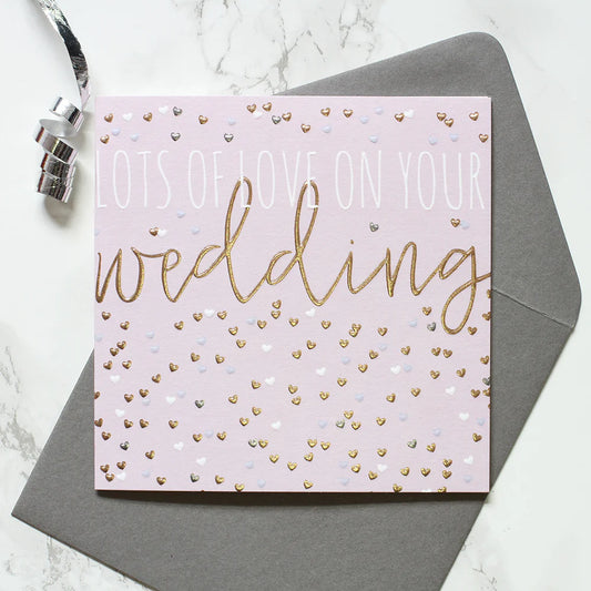Belly Wedding Hearts
