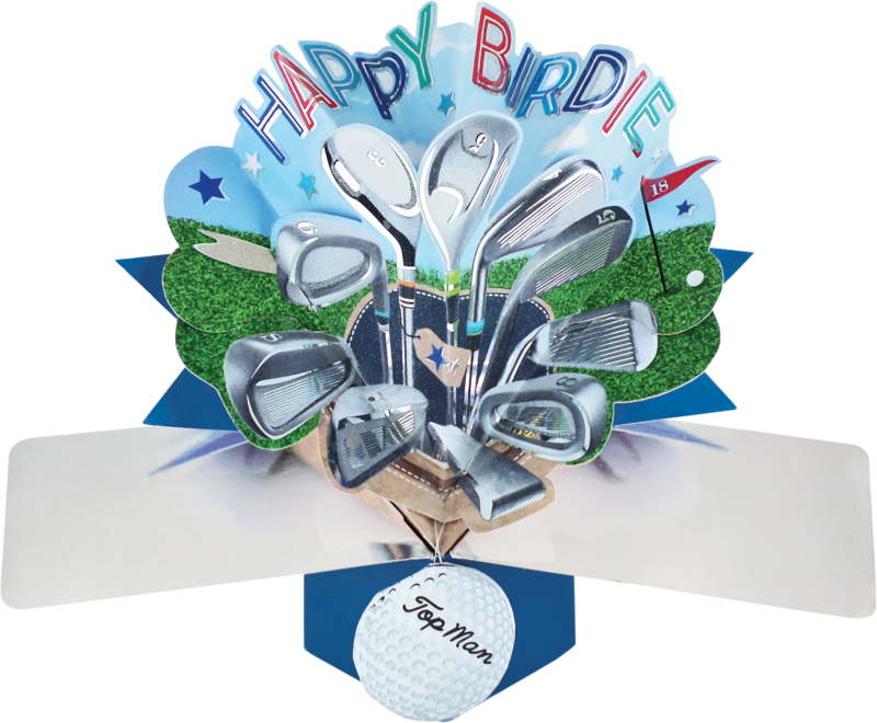 Popup | Birthday|Golf