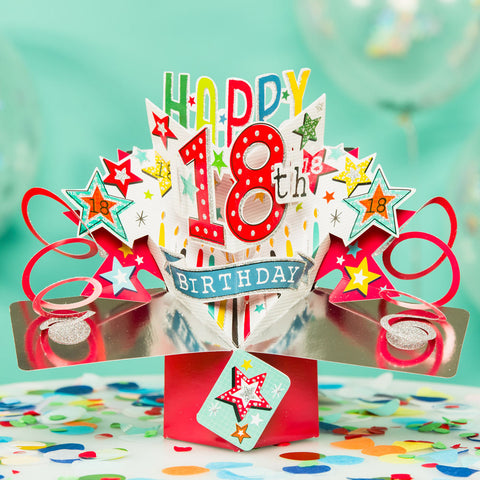 Popup 18th Birthday | Stars