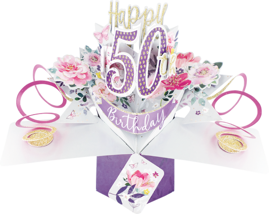 Popup | 50th | Flowers